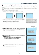 Preview for 42 page of NEC NP-PH1000U User Manual