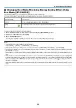 Preview for 50 page of NEC NP-PH1000U User Manual