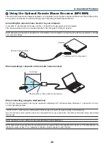 Preview for 52 page of NEC NP-PH1000U User Manual