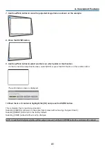 Preview for 55 page of NEC NP-PH1000U User Manual