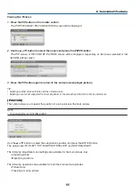 Preview for 58 page of NEC NP-PH1000U User Manual