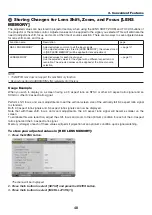 Preview for 62 page of NEC NP-PH1000U User Manual