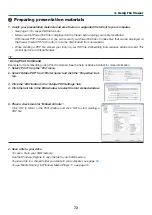 Preview for 86 page of NEC NP-PH1000U User Manual