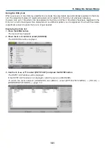 Preview for 115 page of NEC NP-PH1000U User Manual