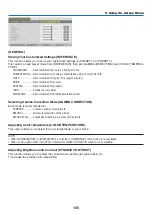 Preview for 119 page of NEC NP-PH1000U User Manual