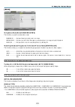 Preview for 125 page of NEC NP-PH1000U User Manual