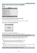 Preview for 127 page of NEC NP-PH1000U User Manual