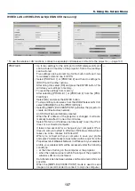 Preview for 151 page of NEC NP-PH1000U User Manual