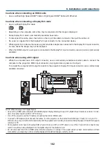 Preview for 176 page of NEC NP-PH1000U User Manual