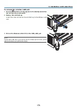 Preview for 184 page of NEC NP-PH1000U User Manual