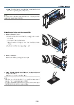 Preview for 190 page of NEC NP-PH1000U User Manual