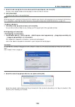 Preview for 208 page of NEC NP-PH1000U User Manual