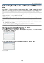 Preview for 221 page of NEC NP-PH1000U User Manual