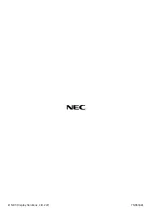 Preview for 244 page of NEC NP-PH1000U User Manual