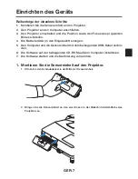 Preview for 25 page of NEC NP-UM330W Series Installation Manual