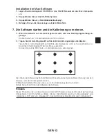 Preview for 31 page of NEC NP-UM330W Series Installation Manual