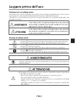 Preview for 49 page of NEC NP-UM330W Series Installation Manual