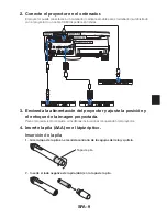 Preview for 69 page of NEC NP-UM330W Series Installation Manual