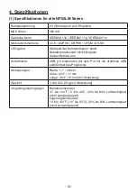 Preview for 19 page of NEC NP02LM1 Important Information Manual