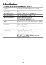 Preview for 39 page of NEC NP02LM1 Important Information Manual