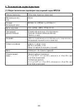 Preview for 58 page of NEC NP02LM1 Important Information Manual