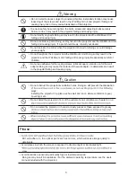 Preview for 4 page of NEC NP03WK Installation And Adjustment Manual