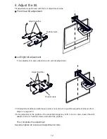 Preview for 13 page of NEC NP03WK Installation And Adjustment Manual