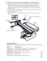 Preview for 14 page of NEC NP03WK Installation And Adjustment Manual