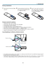 Preview for 17 page of NEC NP110 - SVGA DLP Projector User Manual