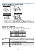 Preview for 61 page of NEC NP110 - SVGA DLP Projector User Manual