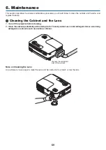 Preview for 78 page of NEC NP110 - SVGA DLP Projector User Manual