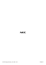 Preview for 97 page of NEC NP110 - SVGA DLP Projector User Manual