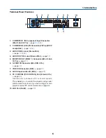 Preview for 15 page of NEC NP600 Series User Manual