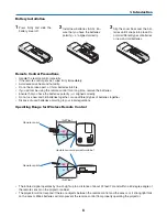 Preview for 17 page of NEC NP600 Series User Manual