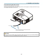 Preview for 30 page of NEC NP600 Series User Manual