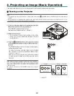 Preview for 31 page of NEC NP600 Series User Manual