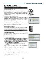 Preview for 33 page of NEC NP600 Series User Manual