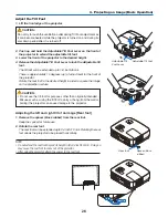 Preview for 35 page of NEC NP600 Series User Manual