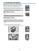 Preview for 43 page of NEC NP600 Series User Manual