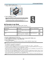 Preview for 44 page of NEC NP600 Series User Manual