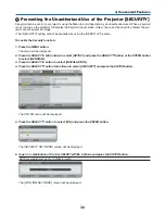 Preview for 45 page of NEC NP600 Series User Manual