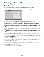 Preview for 54 page of NEC NP600 Series User Manual