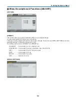 Preview for 59 page of NEC NP600 Series User Manual