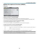 Preview for 66 page of NEC NP600 Series User Manual