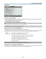 Preview for 74 page of NEC NP600 Series User Manual