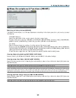 Preview for 78 page of NEC NP600 Series User Manual