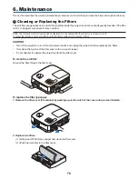 Preview for 79 page of NEC NP600 Series User Manual