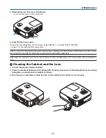 Preview for 80 page of NEC NP600 Series User Manual