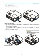 Preview for 82 page of NEC NP600 Series User Manual