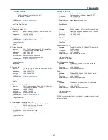 Preview for 96 page of NEC NP600 Series User Manual